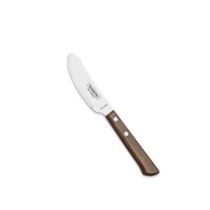 Kuchya Tramontina Pizzamesser, 10 cm, Edelstahl, FSC-zertifizierter Holzgriff, Messer, spezielle Klinge